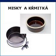 misky a kŕmitká